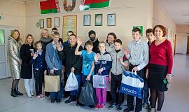 Сотрудники ОАО «Гомельтранснефть Дружба» посетили Улуковскую школу-интернат