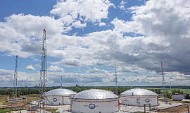 ОАО «Гомельтранснефть Дружба» ввело в эксплуатацию три новых резервуара для хранения нефти