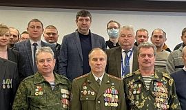 В ОАО прошла встреча воинов-интернационалистов