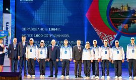 В государственном концертном зале «Башкортостан» в Уфе состоялась церемония открытия Международного конкурса нефтепроводчиков «Лучший по профессии»