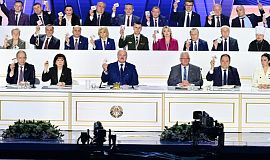 Делегаты Всебелорусского народного собрания утвердили Концепцию нацбезопасности и Военную доктрину