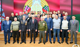В ОАО «Гомельтранснефть Дружба» состоялась традиционная встреча воинов-интернационалистов