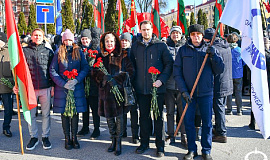 Коллектив ОАО «Гомельтранснефть Дружба» принял участие в мероприятиях, посвященных празднованию 23 февраля