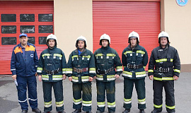 Конкурс на лучшую добровольную пожарную дружину провели в ОАО «Гомельтранснефть Дружба»